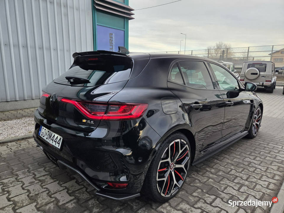 Renault Megane RS Trophy 300 Szpera Bezwyp wspomaganie kierownicy małopolskie Węgrzce