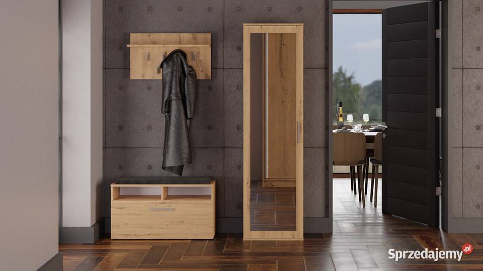 Szafa DUO DĄB ARTISAN