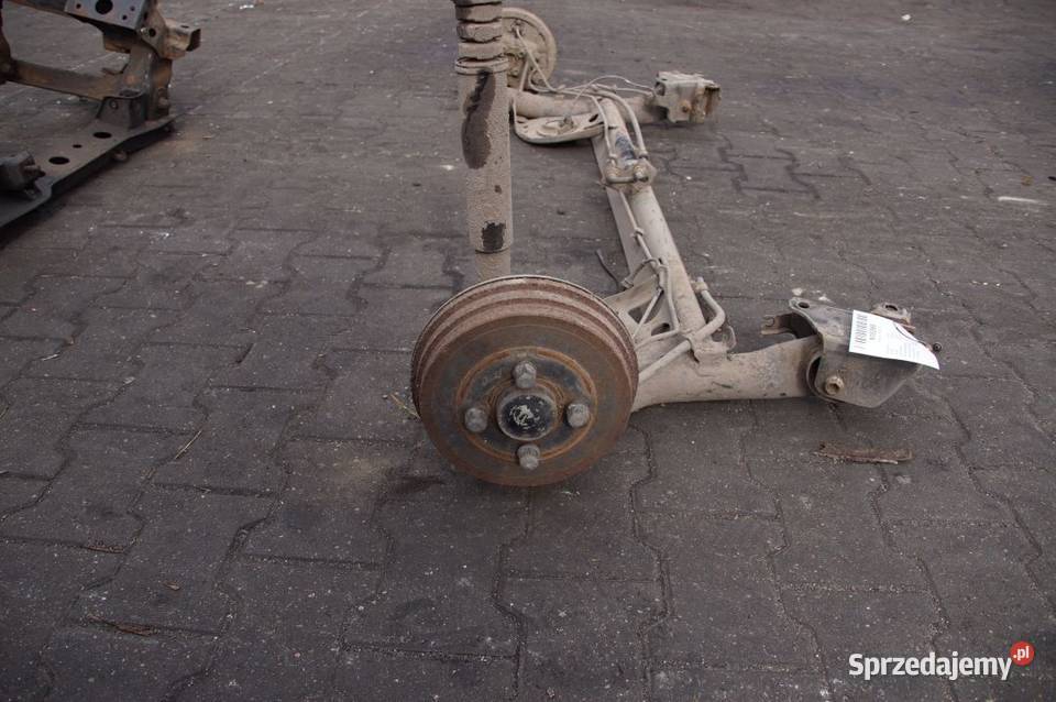 BELKA SANKI TYŁ NISSAN MICRA K12