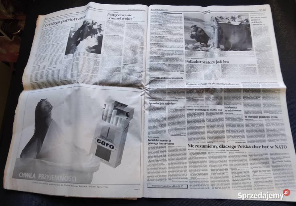 RZECZPOSPOLITA 73 4026 Wyd 3 Poniedziałek 27 Pruszków