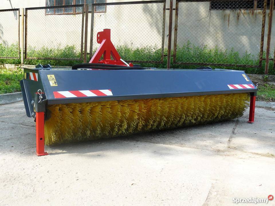 Zamiatarka szczotkowa ZE120 o szerokości Stalowa Wola sprzedam