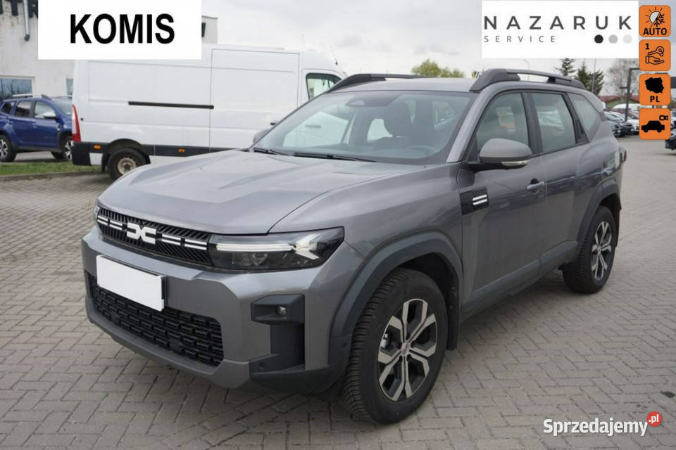 Dacia Bigster 12TCe 130 Mild Hybrid Expression lubelskie Lublin