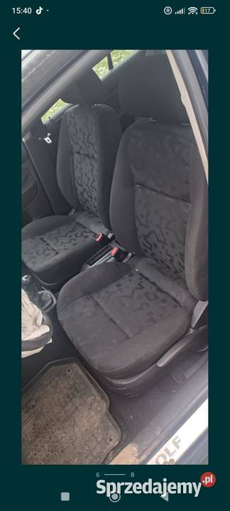 Volkswagen Golf IV Basis 16 Samochody na części