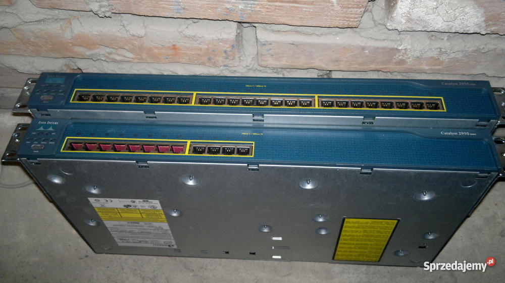 Cisco Catalyst 2950 SWITCH WS C295012 Kraków
