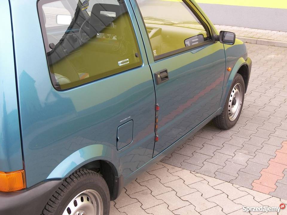 Fiat Cinquecento kolekcjonera serwisowany w ASO Ełk