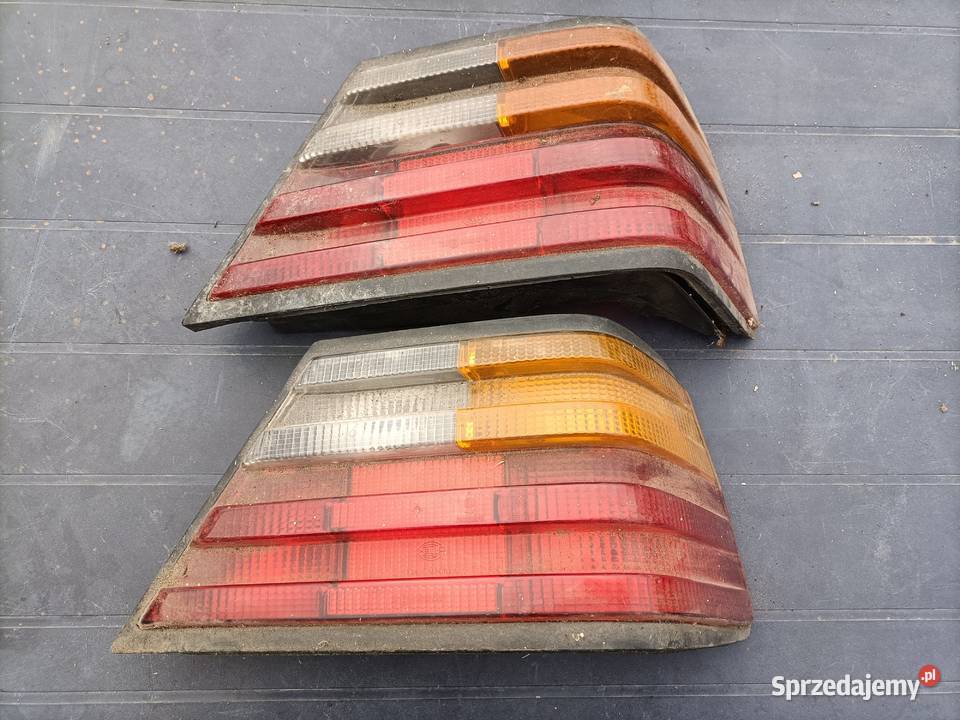 Lampy tylne tył prawe prawa Mercedes W124 Kamień Pomorski