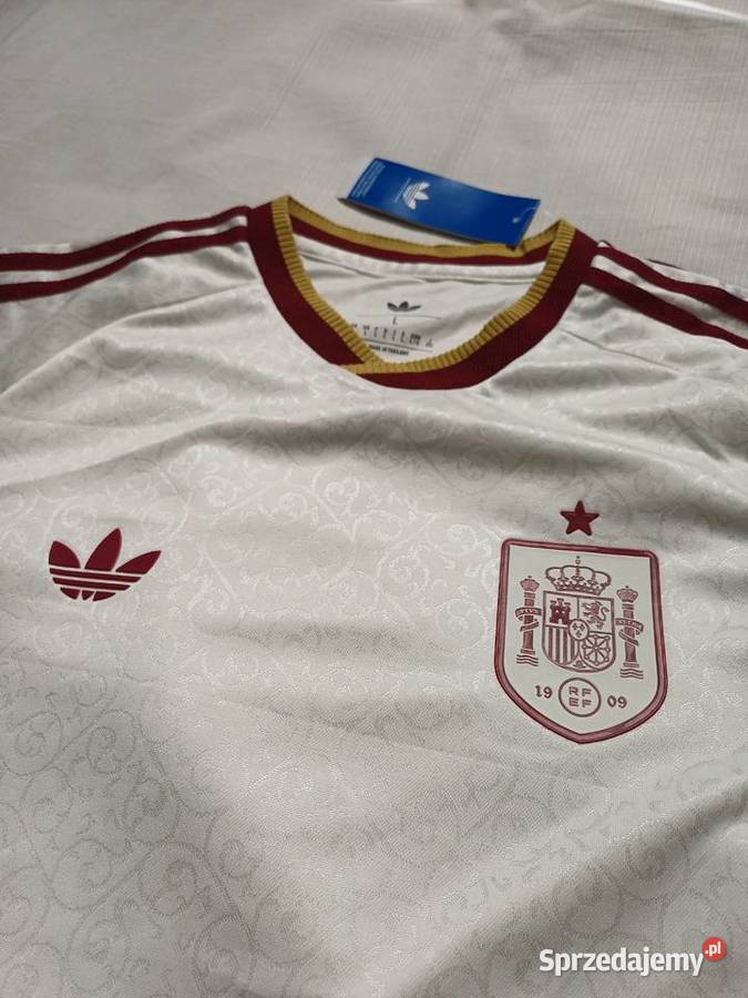 Koszulka Hiszpania adidas Pozostałe Oleśnica