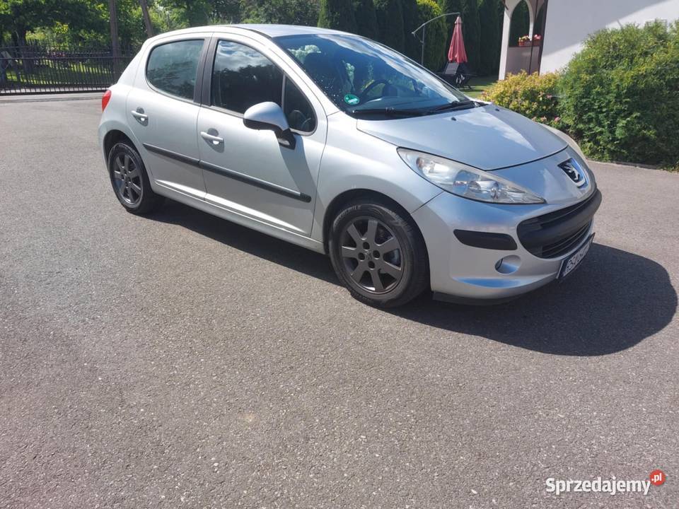 Peugeot 207 1360cm3 207 Zagórz
