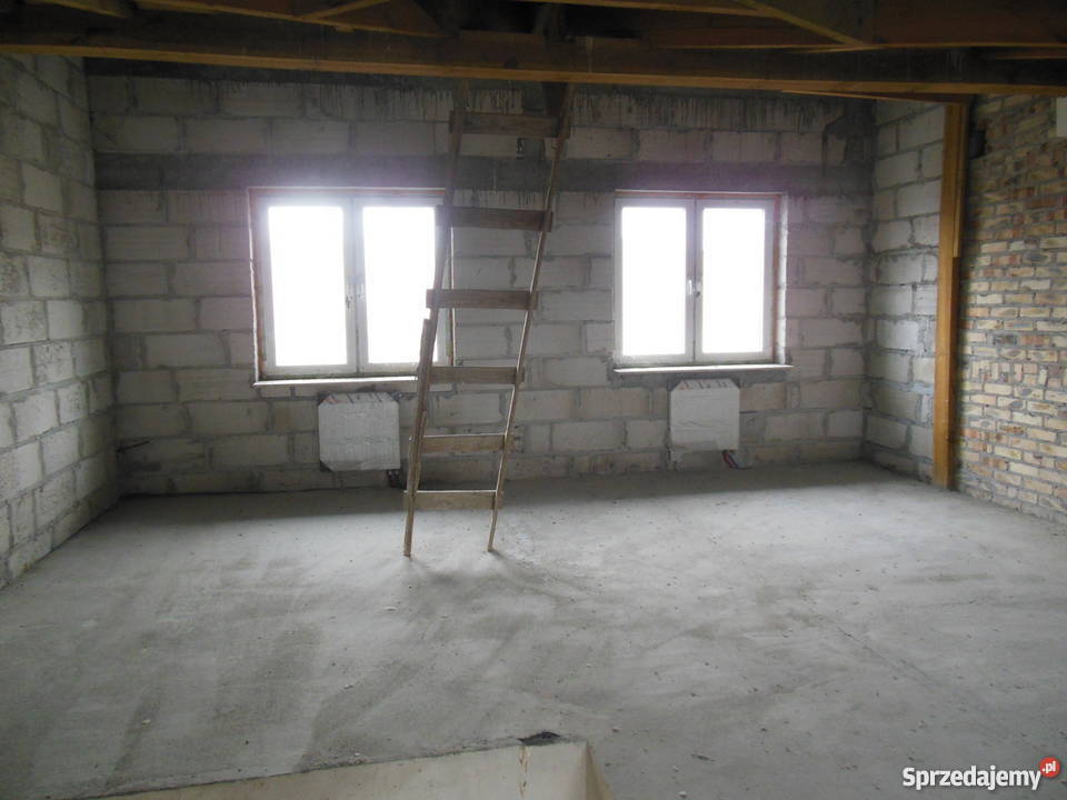 Dwupoziomowe 117 m2 mazowieckie Wyszków