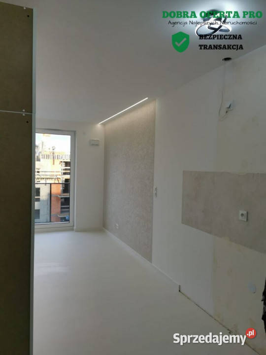 Kawalerka Smart Home balkon Borkowska Piętro 3 Gdańsk sprzedam