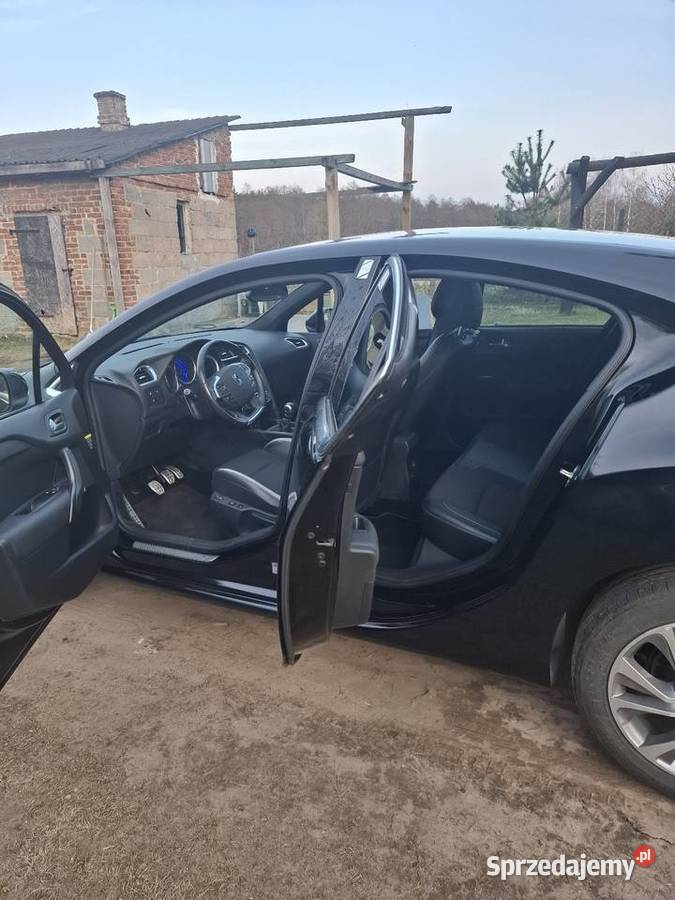 Citroen DS4 łódzkie Rawa Mazowiecka