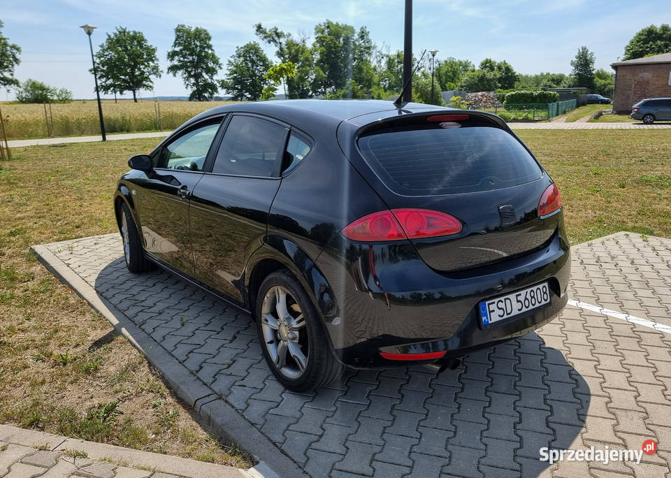 Sean Leon II 14 TSI 125 Drivers edition niski Rok produkcji 2009 Dobiegniew