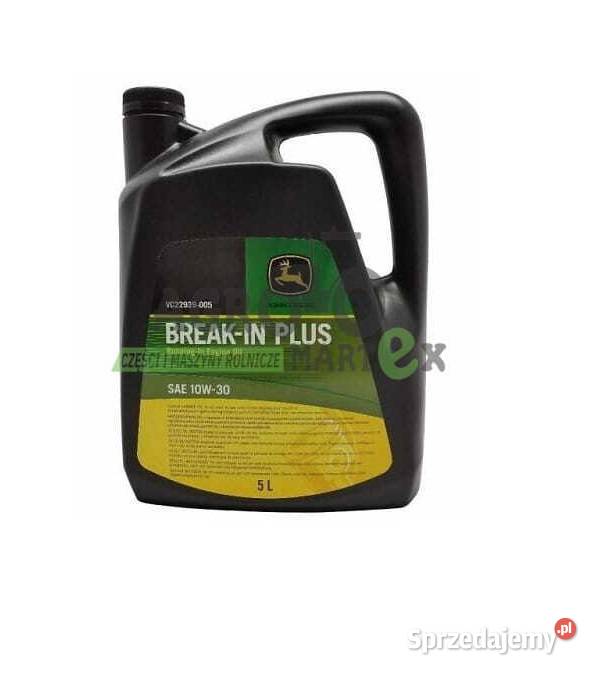 BREAKIN PLUS OLEJ SILNIK 5L NA DOTARCIE JD dolnośląskie Wichrów
