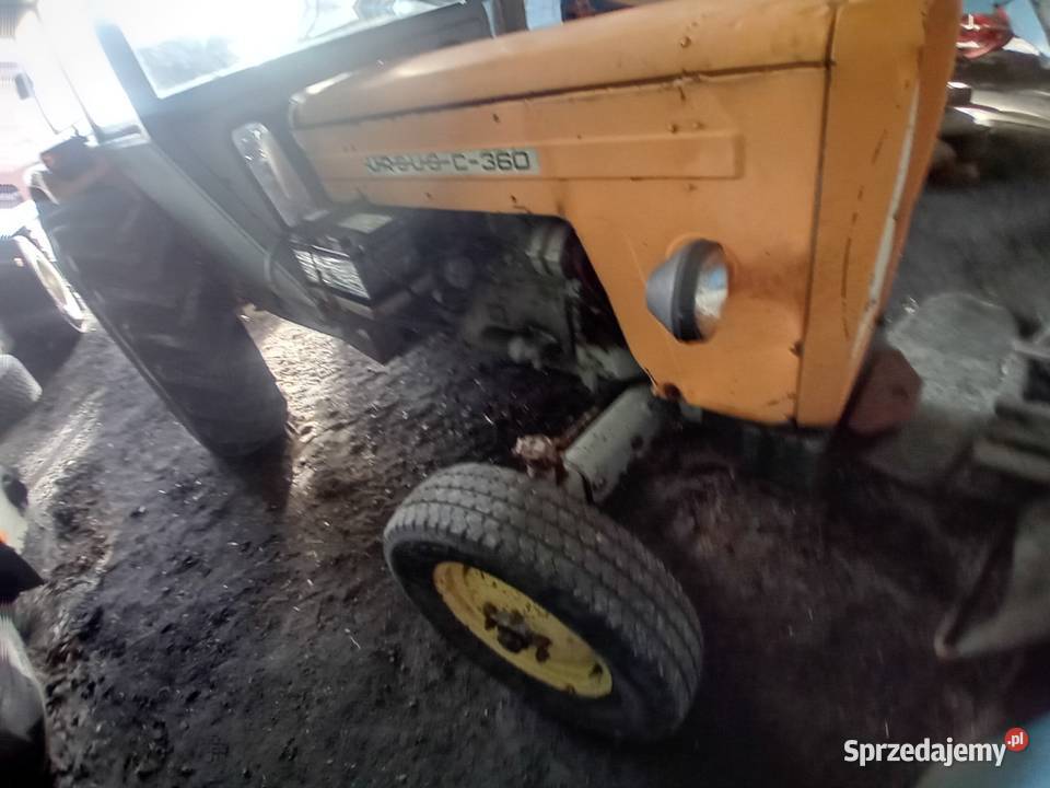 Sprzedam Ursus c 36084r zarejestrowany w
