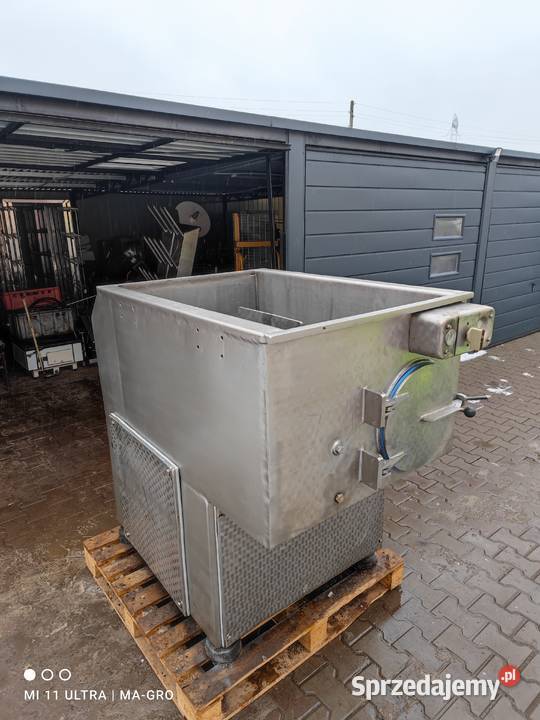 Mieszałka Ślimakowa 350l Dobieszowice