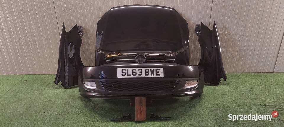 ZDERZAK PRZÓD GRILL VW POLO 6R 0915 LAK LC9X Międzychód sprzedam