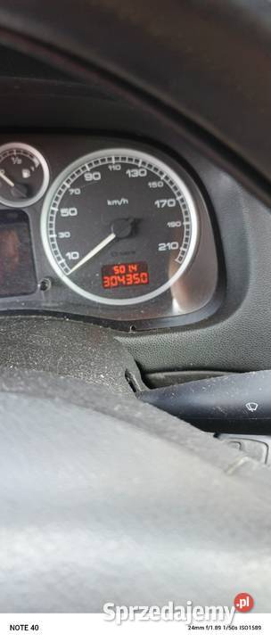 Peugeot 307 ESP podlaskie Wdziękoń Drugi