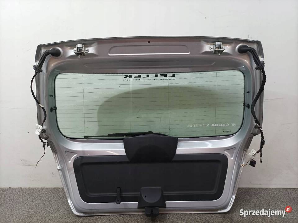 KLAPA TYŁ SZYBA 5D HB LA7W Skoda Fabia III 2014