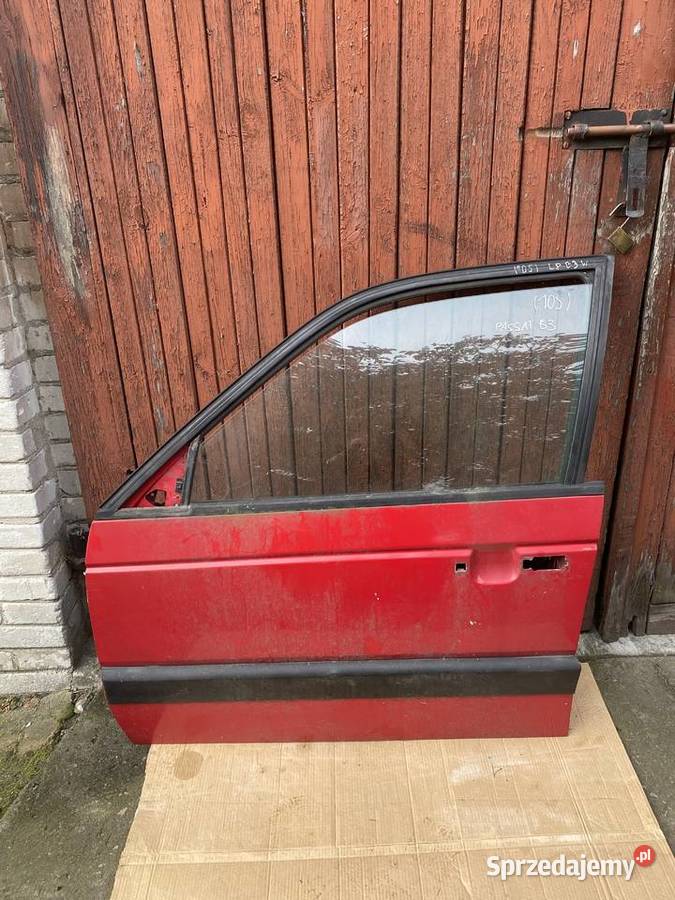 Vw passat b3 drzwi lewy przód Rok produkcji 1991 Drzewica