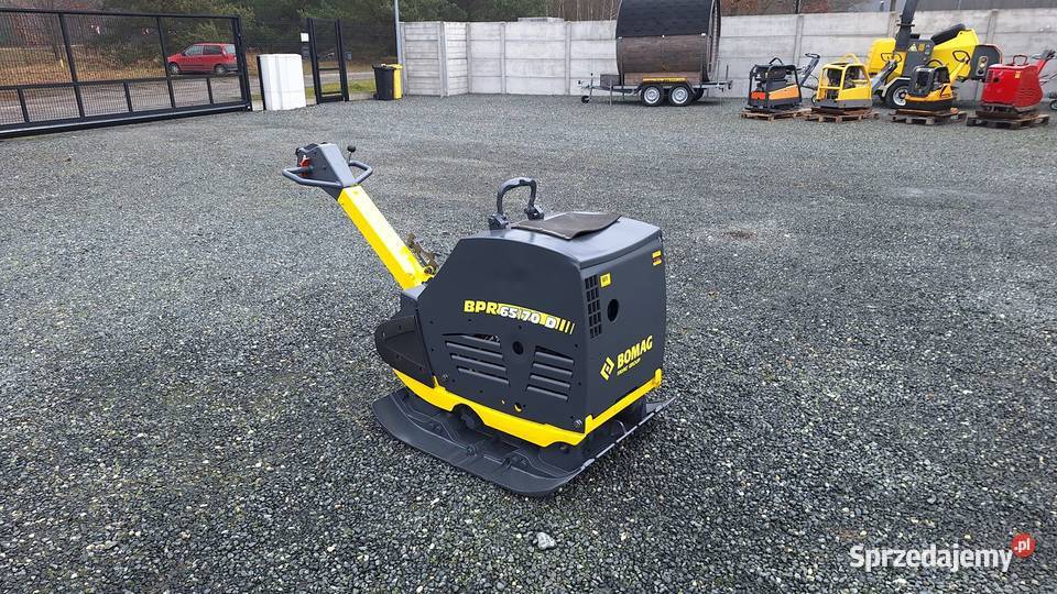 Zagęszczarka Ubijak Gruntu BOMAG BPR 65 70 D 983 Trzebnica