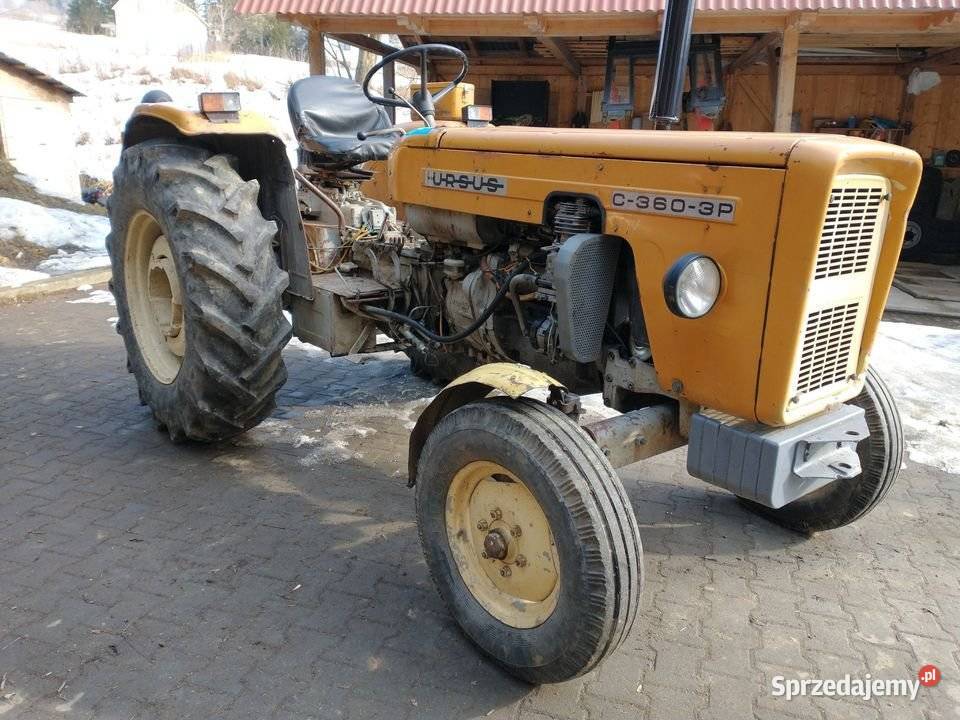 1987 Ursus c360 3p małopolskie Dzianisz