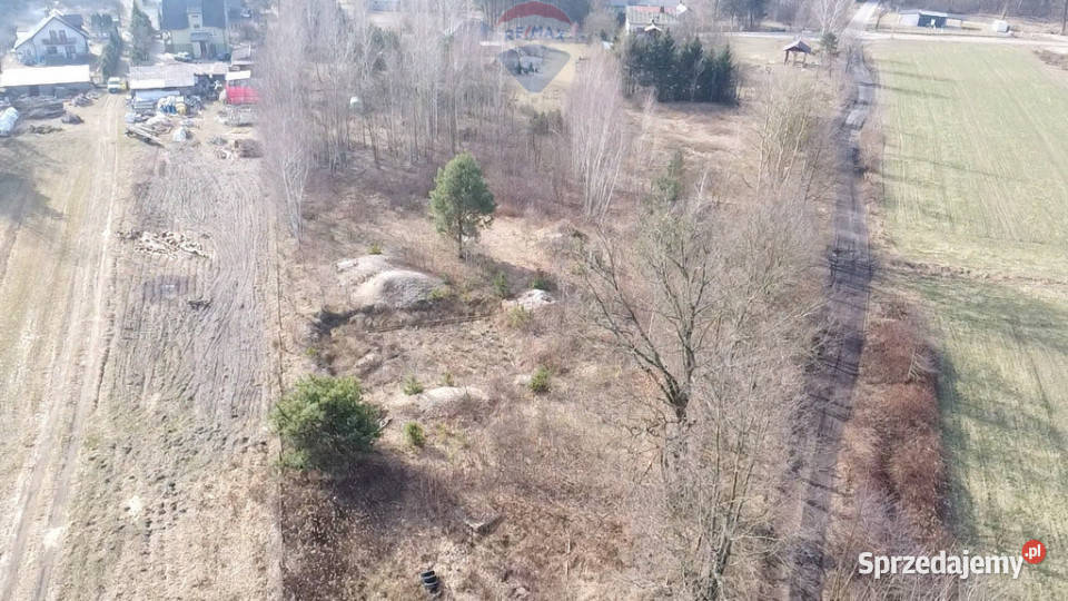 Działka budowlana z WZ 3550m2 Wólka Kokosia