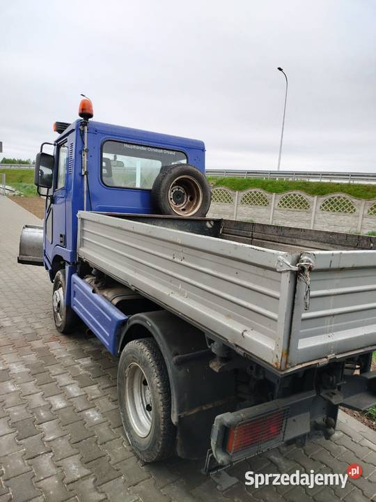 Wywrotka LEIBER Puma silnik Iveco 30 diesel 4x4 Szydłowiec