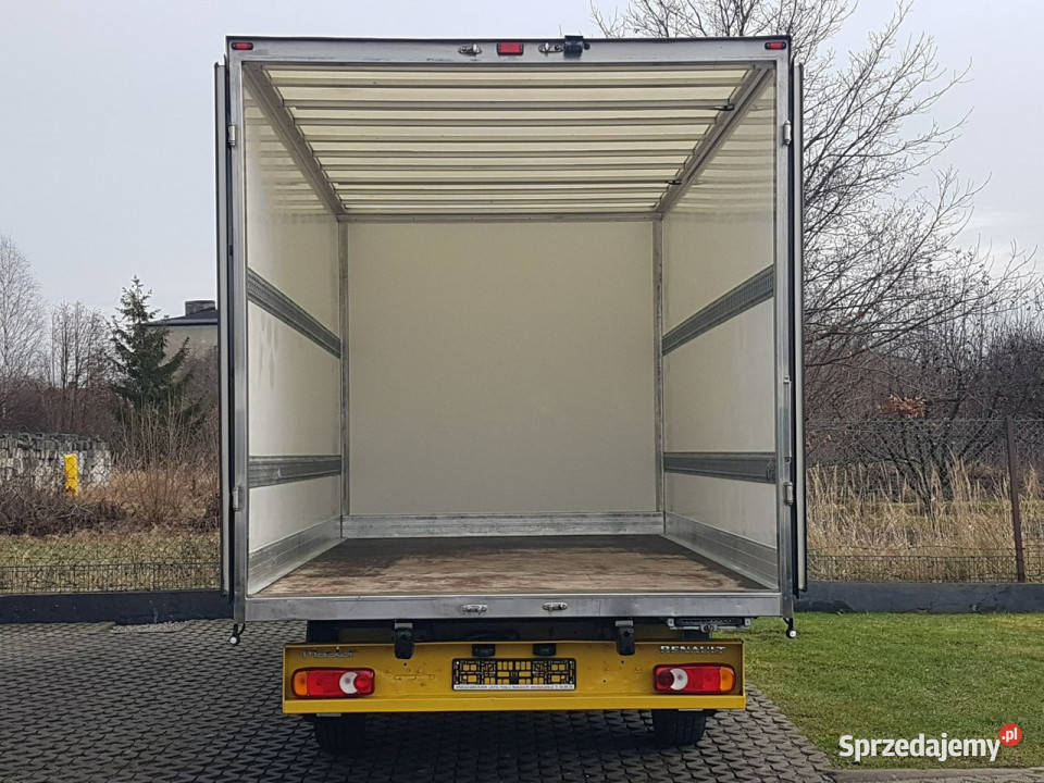 Renault Master KONTENER 8EP 422x223x224 KLIMA diesel śląskie Poręba