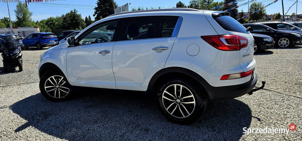Kia Sportage 16 GDI Z LPG Zadbana Gwarancja Rok produkcji 2013
