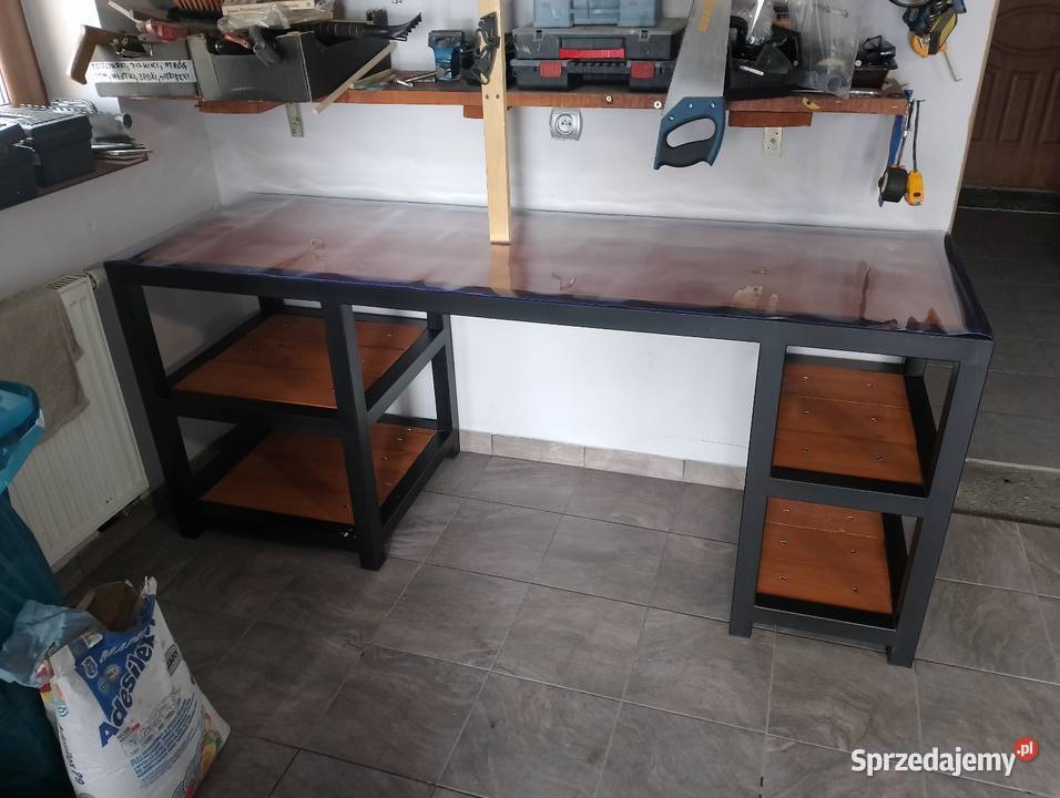 Stół warsztatowy falbanek Stoły warsztatowe łódzkie Piotrków Trybunalski
