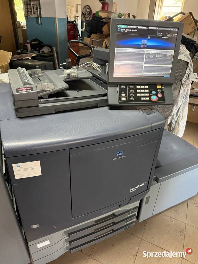 Profesjonalna drukarka produkcyjna Konica Kraków