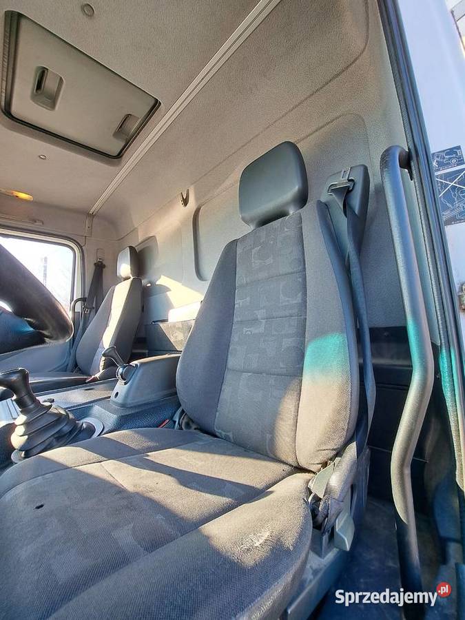 MercedesBenz Atego 1318 chłodnia małopolskie Wawrzeńczyce