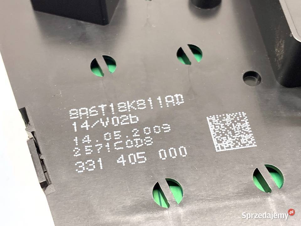 PANEL STEROWANIA RADIA FORD FIESTA MK7 sprzedam