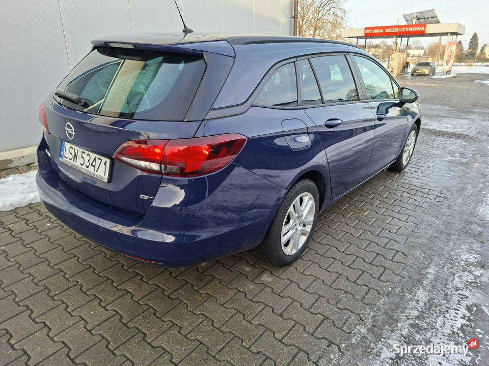 Opel Astra 16 diesel salon Polska ważne opłaty K