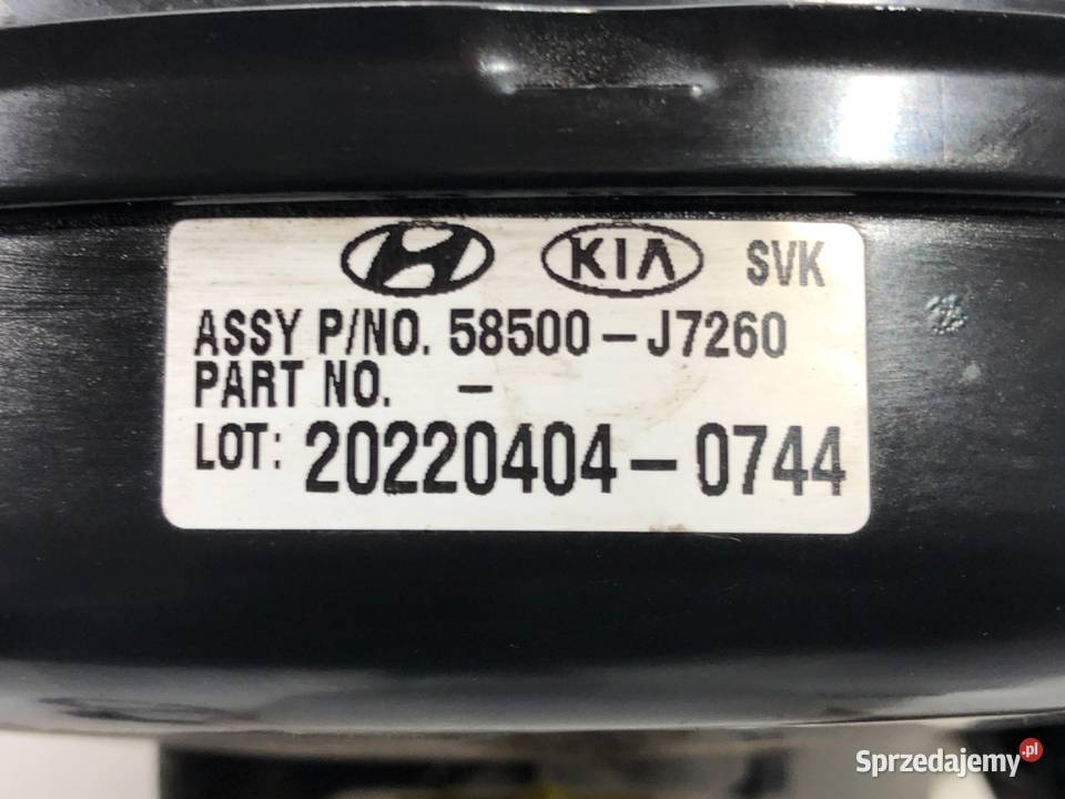 SERWO HAMULCOWE HYUNDAI i30 58500J7260 Hatchback osobowe