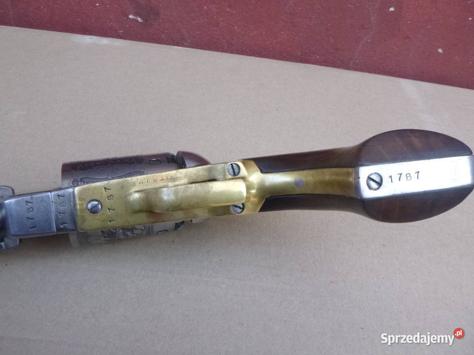 REWOLWER CZARNOPROCHOWY COLT WALKER INOX