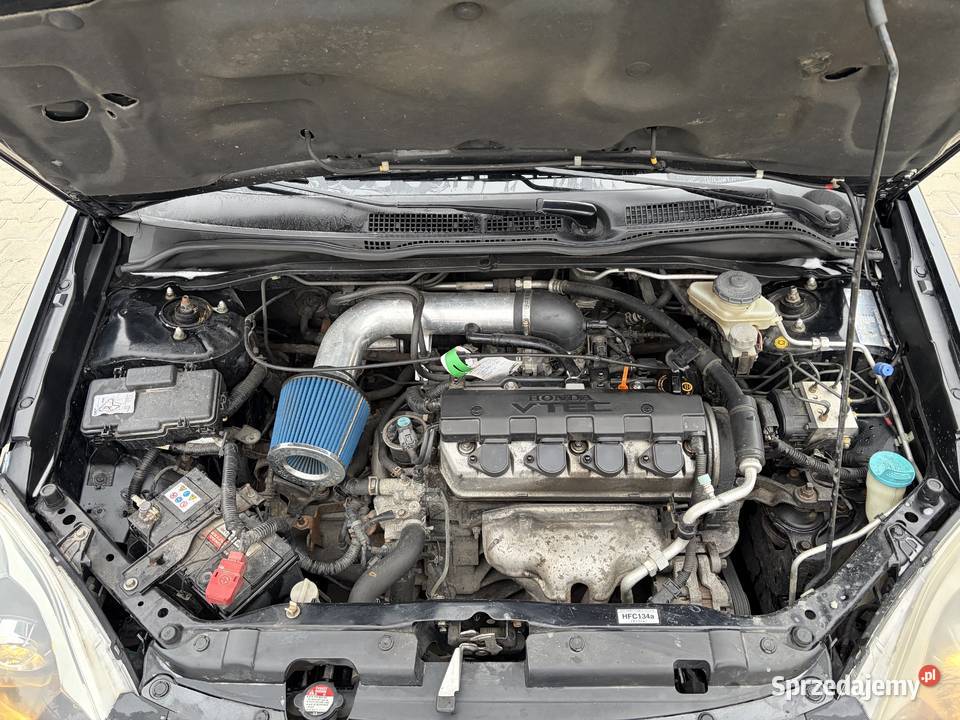 Honda Civic 7 EP2 16 VTEC Wersja Sport Swarzędz