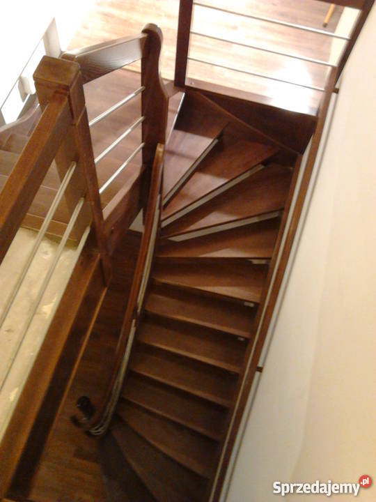 Stolarka drewniana SCHODY I DRZWI Białogard