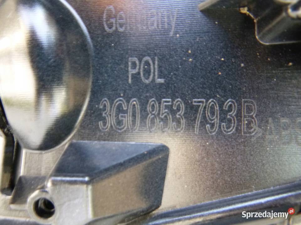 VW PASSAT B8 RLINE ZDERZAK PRZEDNI Gorzów Wielkopolski sprzedam