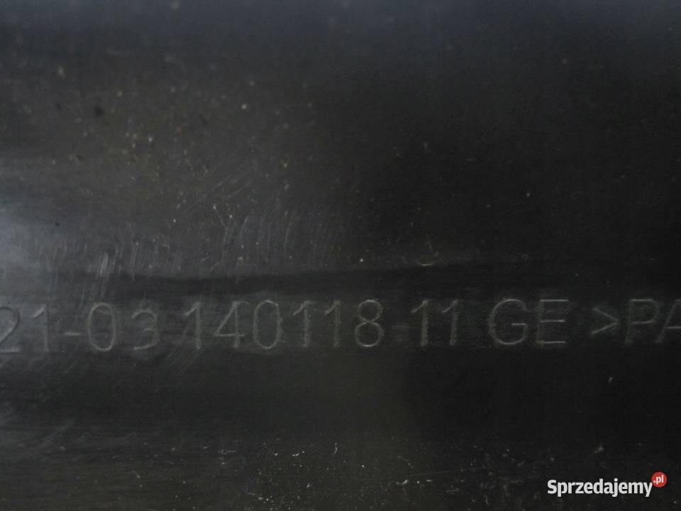BMW X5 osłona pokrywa silnika 7788921