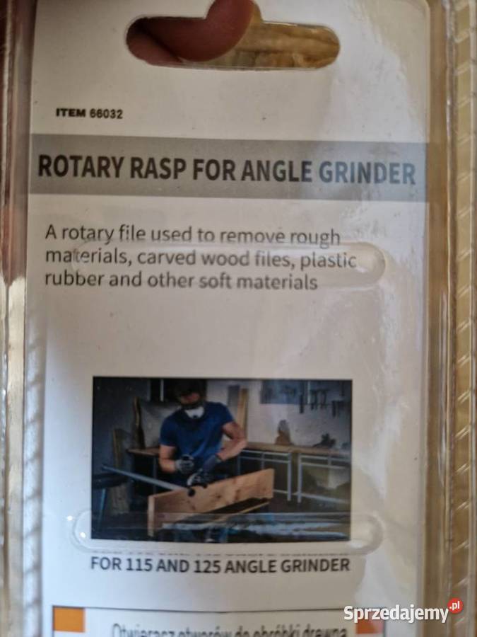 TARNIK CYLINDRYCZNY DO SZLIFIERKI KĄTOWEJ 30 MM Głogowa sprzedam