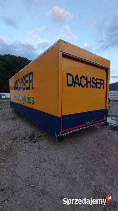 Kontener samochodowy Kontener Izoterma Magazyn małopolskie