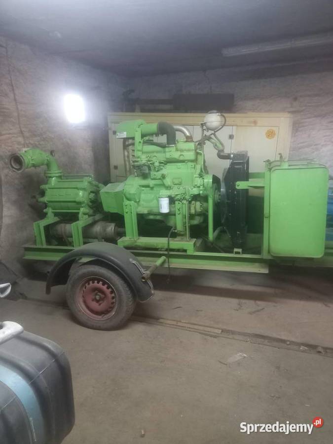 Motopompa do deszczowni Błonie sprzedam