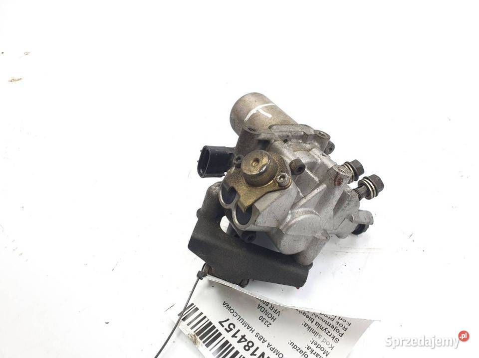 POMPA ABS HAMULCOWA HONDA VFR 800RR Pozostałe Lipno