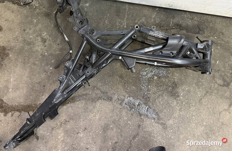 Suzuki SV 650 16 Rama Dokumenty Człuchów