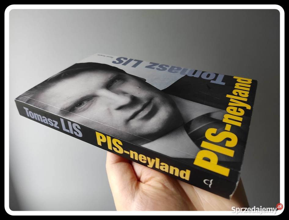 Tomasz Lis PISneyland Świat Książki mazowieckie sprzedam
