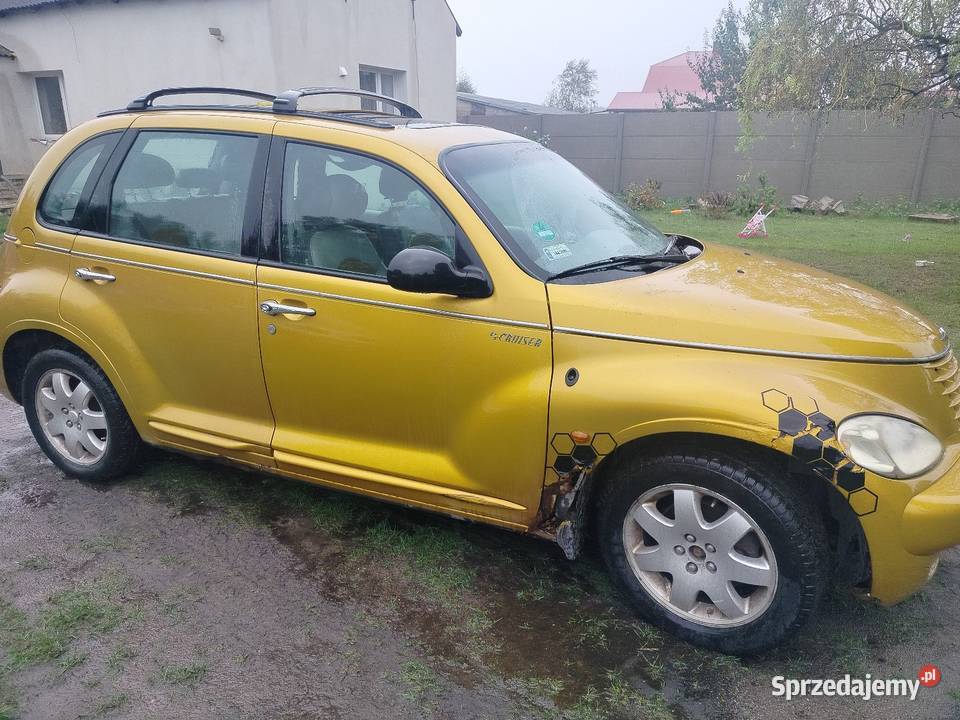 Chrysler Cruise 2003 możliwa zamiana Pozostałe Sekursko