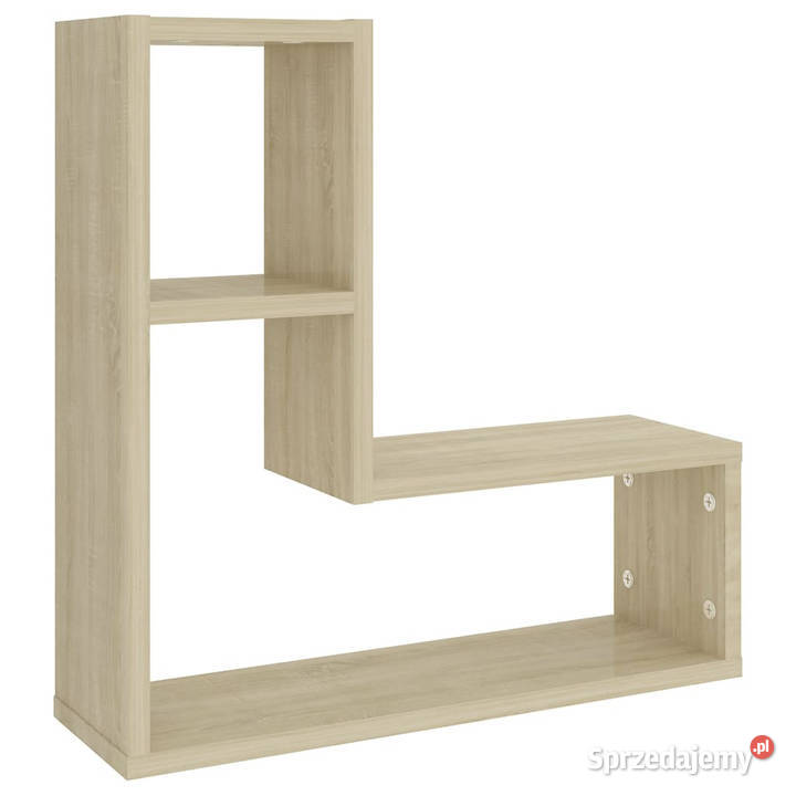 Półki ścienne 2 dąb sonoma 50x15x50 WM807217 Warszawa