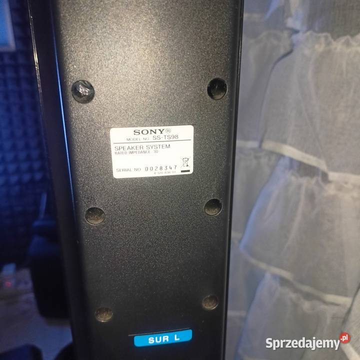 SONY KOLUMNY GŁOŚNIKI KINO DOMOWE subwoofer 6 Zestawy kina domowego Ropczyce