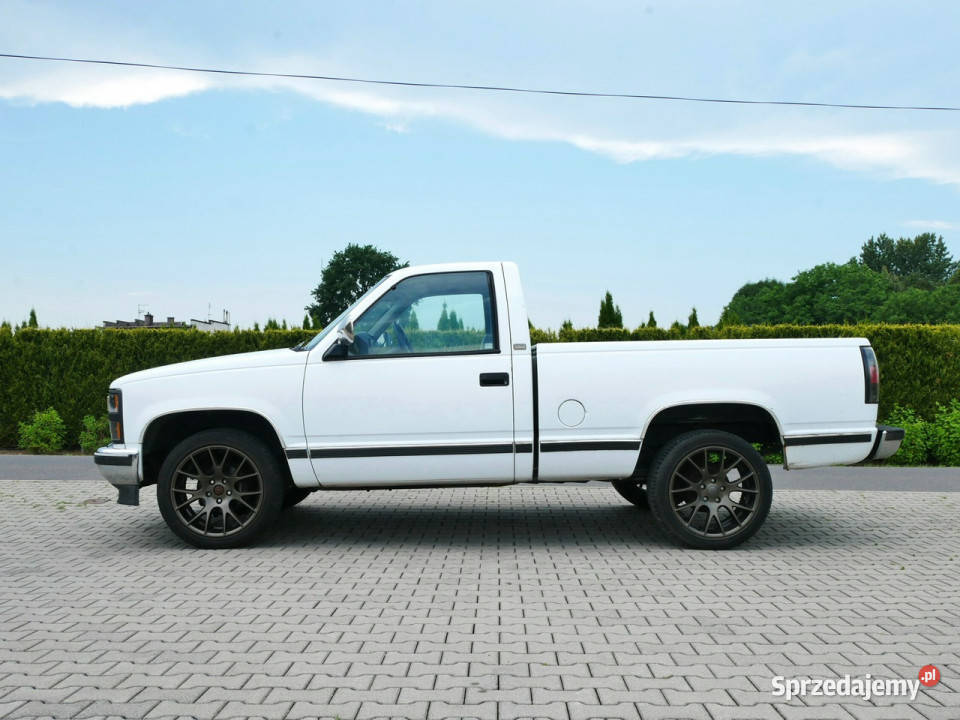 Chevrolet Silverado GMT400 57 V8 190 Automat Goczałkowice-Zdrój